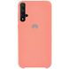 Оригинальный чехол Silicone cover для Huawei Honor 20 / Nova 5T - Розовый фото 1