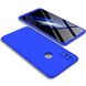 Чехол GKK 360 градусов для Huawei Honor 8X - Синий фото 2