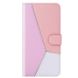 Чохол-Книжка з шкір-зама на Xiaomi Redmi 10X / Note 9 - Рожевий фото 1