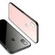 Силіконовий чохол зі скляної кришкою для Xiaomi Redmi Note 5 - Рожевий фото 4