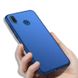 Чехол Бампер с покрытием Soft-touch для Huawei Honor Play - Синий фото 3