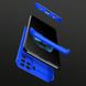 Чохол GKK 360 градусів для Oppo Reno 5 lite - Синій фото 6