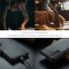 Кожаный чехол-книжка Retro Case для Samsung Galaxy A54 цвет Черный