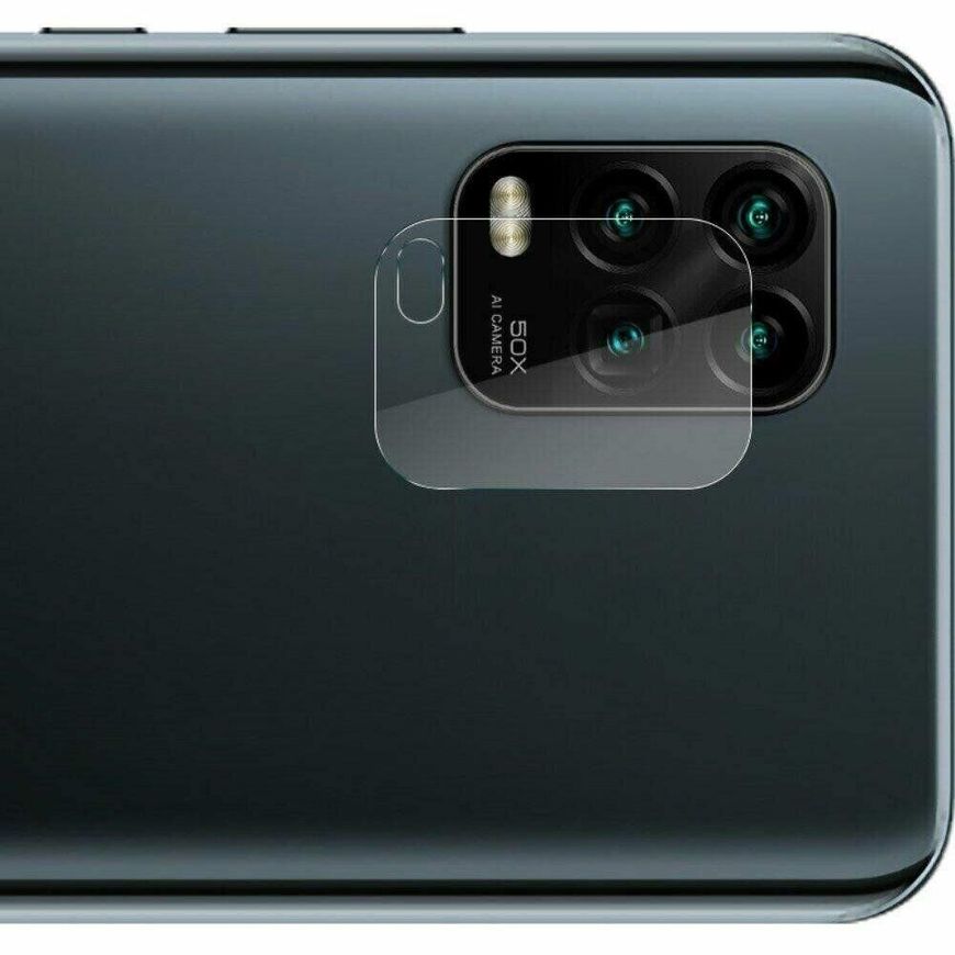 Защитное стекло на Камеру для Xiaomi Mi 10 lite - Прозрачный фото 2