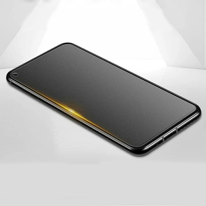 Матовое защитное стекло 2.5D для Xiaomi 11T / 11T Pro - Черный фото 3