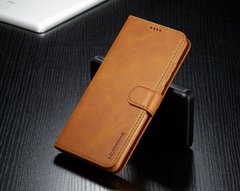 Чехол-Книжка iMeeke для Xiaomi Redmi 9 - Светло-коричневый фото 1