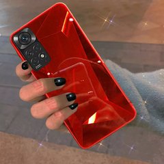 Чехол Diamond Case для Xiaomi Redmi Note 11 4G / 11s - Красный фото 1