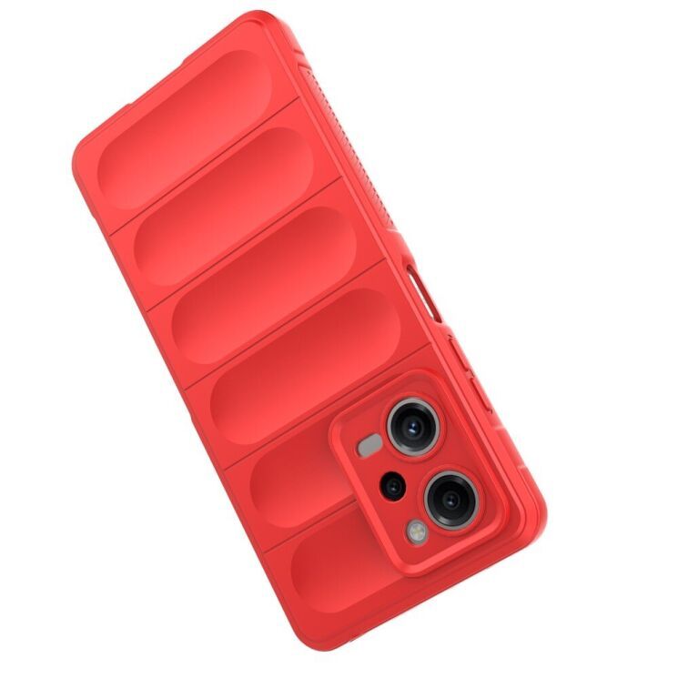 Чохол силіконовий MagCase для Xiaomi Redmi Note 12 Pro 5G колір Червоний