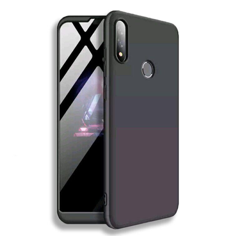 Чохол GKK 360 градусів для Asus Zenfone Max Pro (M2) - Чорний фото 1