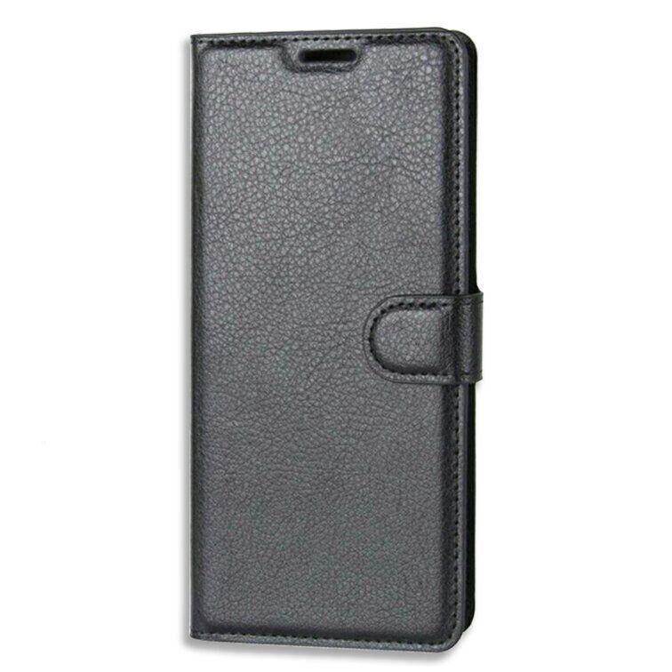 Чехол-Книжка с карманами для карт на Huawei Mate 10 lite - Черный фото 5