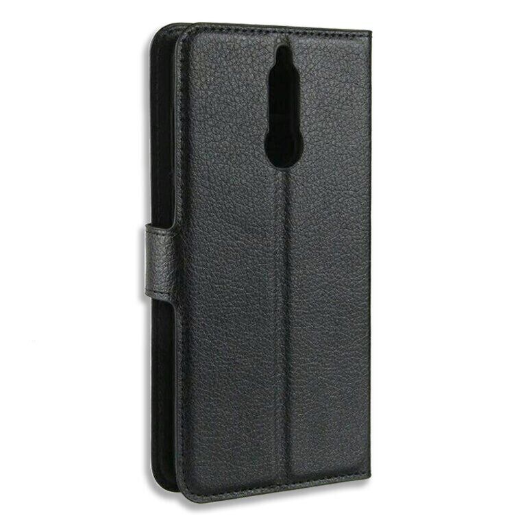 Чехол-Книжка с карманами для карт на Huawei Mate 10 lite - Черный фото 4