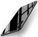 Силіконовий чохол зі скляної кришкою для Samsung Galaxy A30s / A50 / A50s - Чорний фото 1