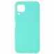 Чохол Candy Silicone для Samsung Galaxy A22 колір Бірюзовий