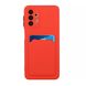 Чехол Candy Wallet для Samsung Galaxy A32 4G - Красный фото 1