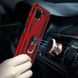 Чехол с кольцом Defender для Xiaomi Redmi 9C / Redmi 10A - Черный фото 5