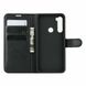 Чехол-Книжка с карманами для карт на Xiaomi Redmi Note 8 - Черный фото 3