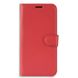 Чехол-Книжка с карманами для карт на Xiaomi Redmi 9 - Красный фото 6