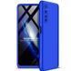 Чехол GKK 360 градусов для Realme 6 Pro - Синий фото 1