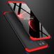 Чехол GKK 360 градусов для Samsung Galaxy M32 - Черно-Красный фото 4