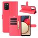 Чехол-Книжка с карманами для карт на Samsung Galaxy M52 цвет Красный