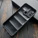 Чехол силиконовый Down Jacket для Oppo A53 - Черный фото 2