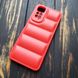Чехол силиконовый Down Jacket для Xiaomi Redmi Note 11 4G / 11s цвет Красный