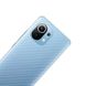 Карбоновая пленка на корпус для Xiaomi Mi 11 lite - Прозрачный фото 3