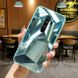 Стеклянный чехол Diamond для Xiaomi Redmi 9 - Зелёный фото 1