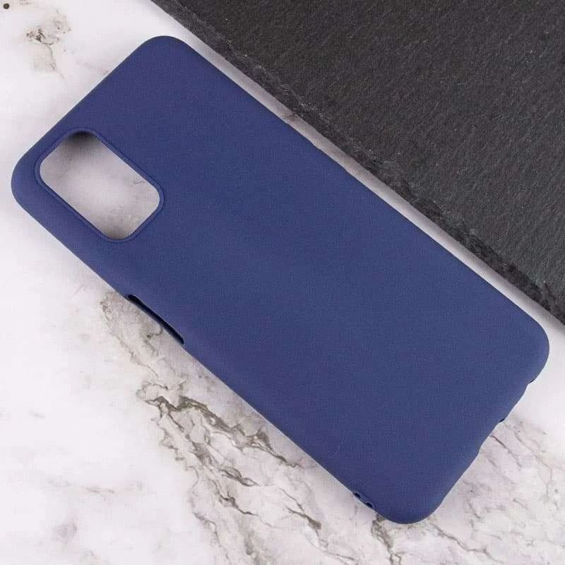 Чехол Candy Silicone для Samsung Galaxy A24 цвет Синий