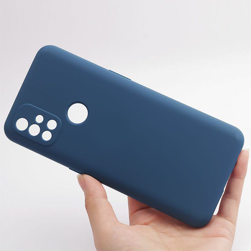Чехол Candy Silicone для OnePlus N10 - Синий фото 2