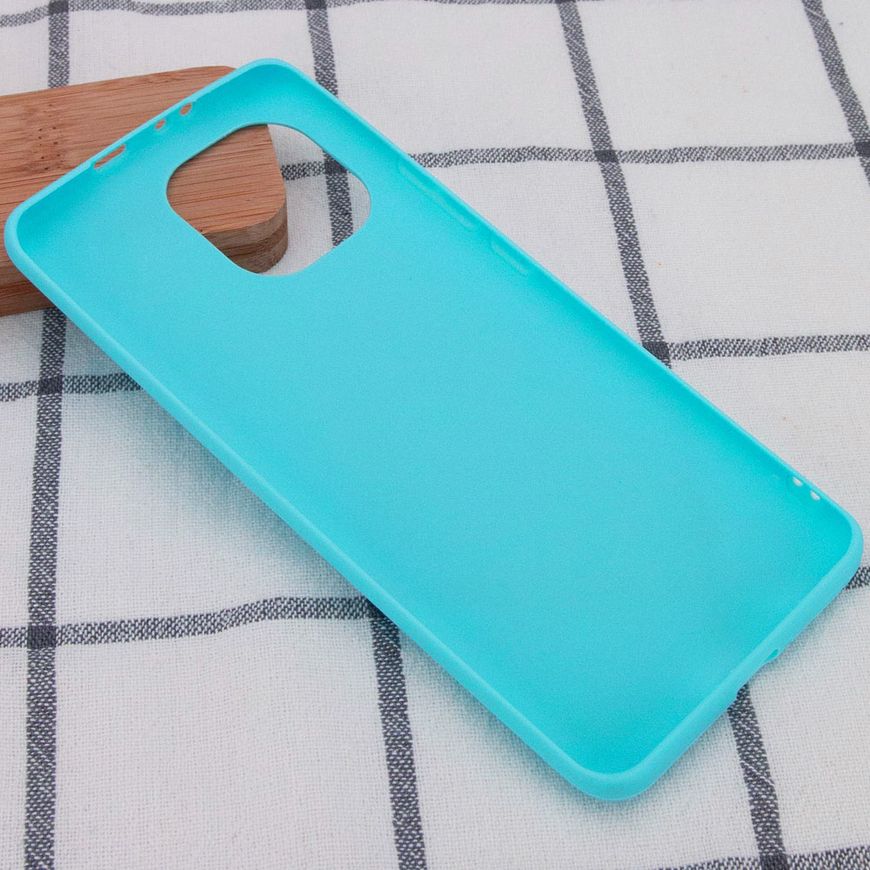 Чехол Candy Silicone для Xiaomi Redmi A1 - Бирюзовый фото 3