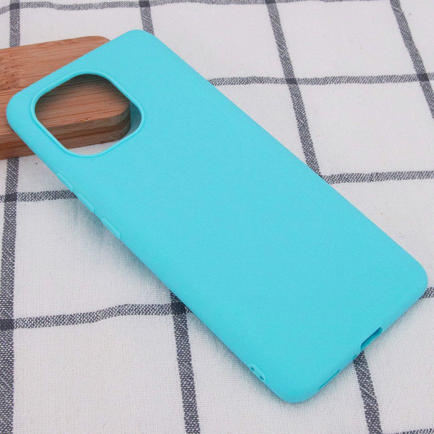 Чохол Candy Silicone для Xiaomi Redmi A1 - Бірюзовий фото 2