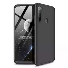 Чехол GKK 360 градусов для Xiaomi Redmi Note 8 - Чёрный фото 1