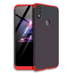 Чехол GKK 360 градусов для Huawei Honor 8X - Черно-Красный фото 1