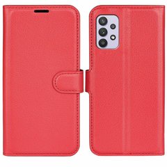 Чехол-Книжка с карманами для карт на Samsung Galaxy A53 - Красный фото 1