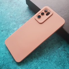 Силиконовый чехол для Oppo A16 / A54s - Розовый фото 1