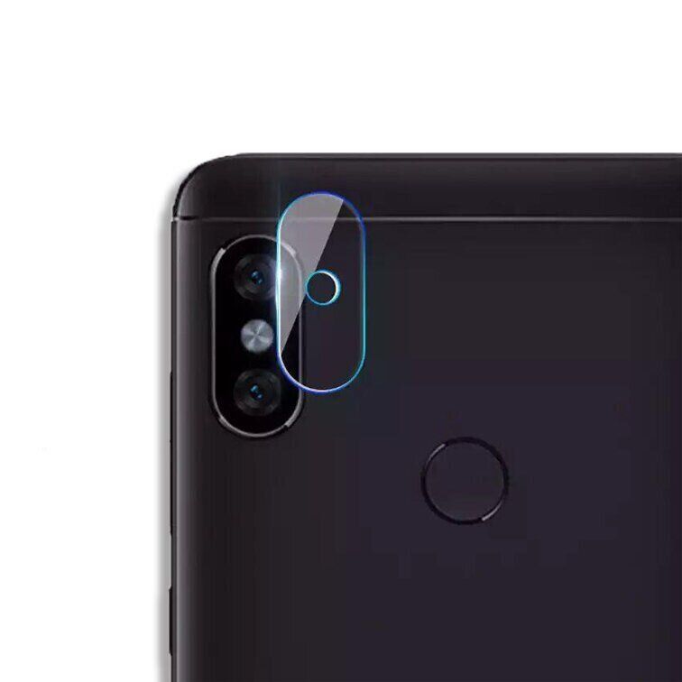 Захисне скло на Камеру для Xiaomi MiA2 - Прозорий фото 1