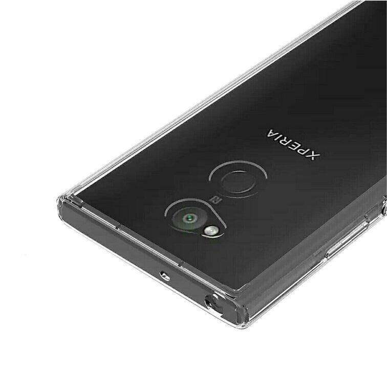 Прозрачный Силиконовый чехол TPU для Sony Xperia XA2 - Прозрачный фото 2
