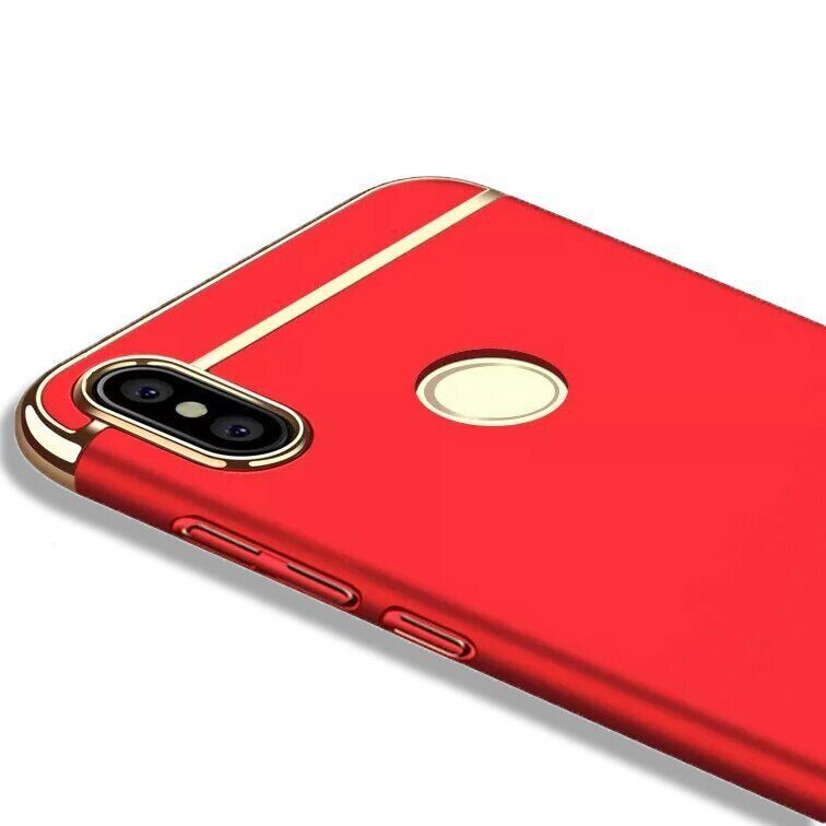 Чехол Joint Series для Xiaomi MiA2 lite / Redmi 6 Pro - Красный фото 2