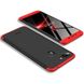 Чехол GKK 360 градусов для Xiaomi Redmi 6 - Черно-Красный фото 2