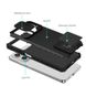 Чехол Kickstand с защитой камеры для Xiaomi Redmi Note 12 4G цвет Черный