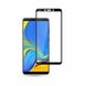 Захисне скло 2.5D на весь екран для Samsung Galaxy A9 (2018) - Чорний фото 1
