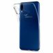 Прозрачный Силиконовый чехол TPU для Samsung Galaxy M20 - Прозрачный фото 3