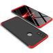 Чехол GKK 360 градусов для Huawei Honor 8X - Черно-Красный фото 2