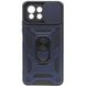 Чехол с защитой камеры Defender для Xiaomi Mi 11 lite - Синий фото 2