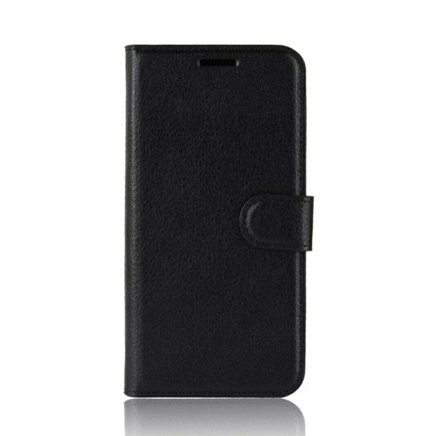 Чохол книжка з кишенями для карт на Samsung Galaxy A70 - Чорний фото 6
