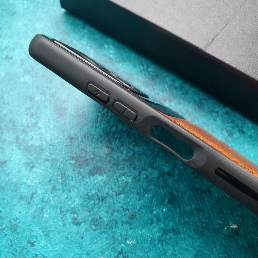 Чохол бампер DELICATE на Xiaomi Redmi Note 12 5G колір Коричневий