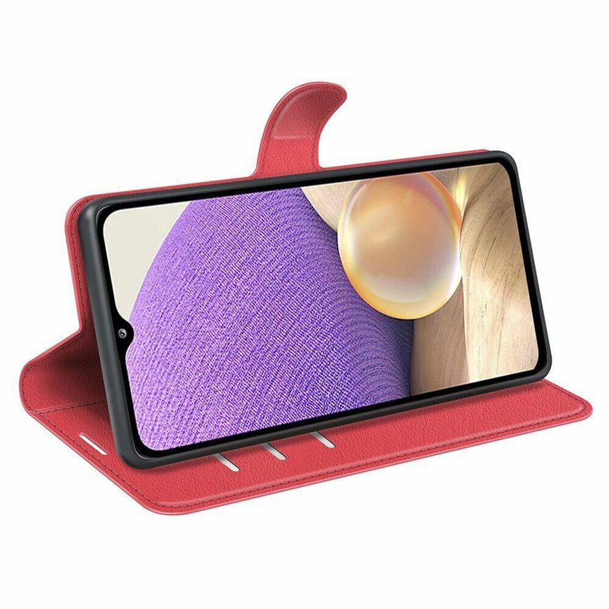 Чохол книжка з кишенями для карт на Samsung Galaxy A53 - Червоний фото 3
