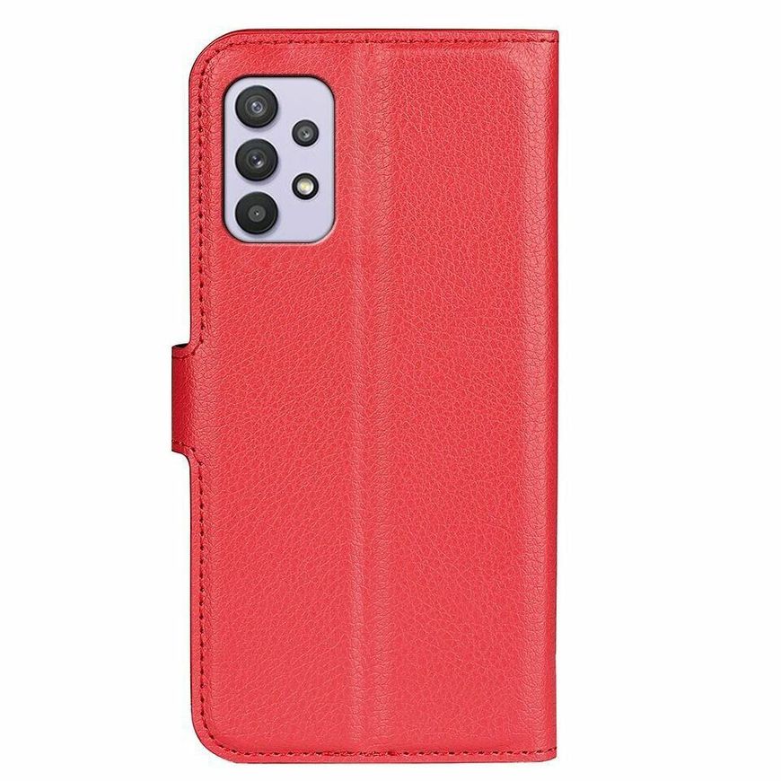 Чехол-Книжка с карманами для карт на Samsung Galaxy A53 - Красный фото 5