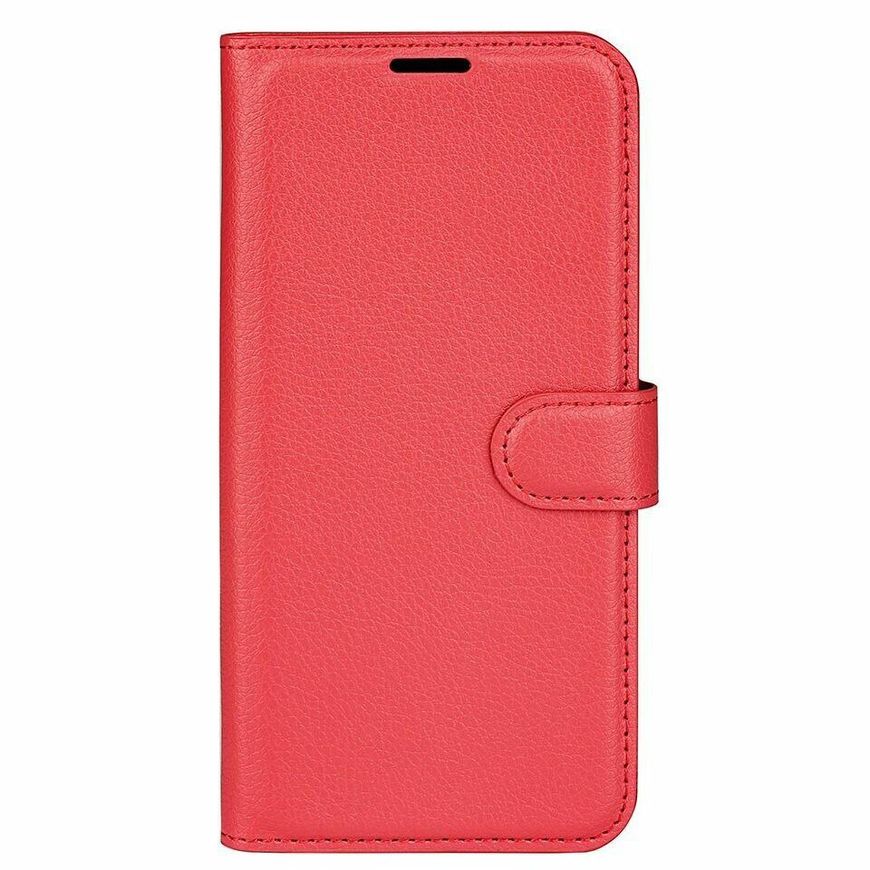 Чехол-Книжка с карманами для карт на Samsung Galaxy A53 - Красный фото 4